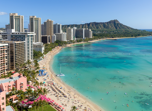 Waikiki-beach