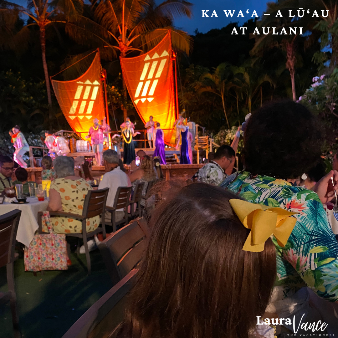 luau at Aulani