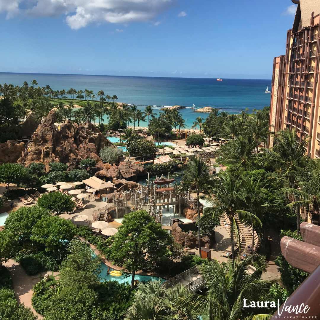  Pools of Disney’s Aulani in Hawaii