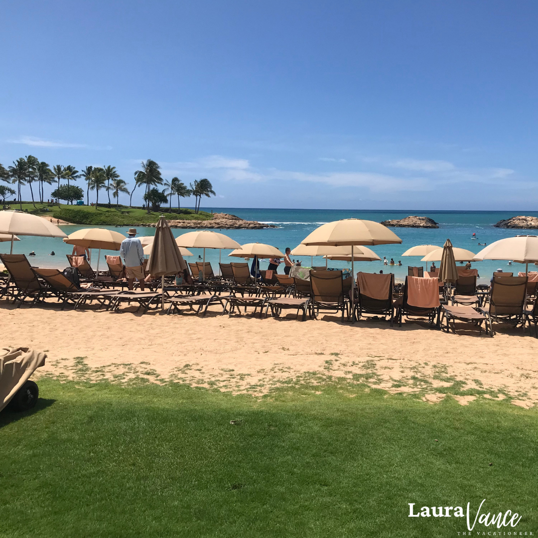 Ko Olina Lagoon at Disney's Aulani Resort in Hawaii