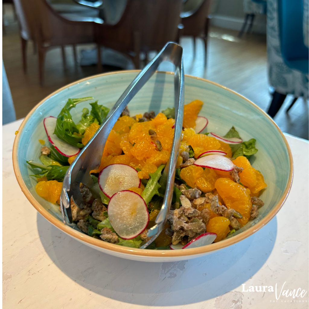 Sebastian's Bistro at Caribbean Beach Resort photos of The Spice Necklace Salad