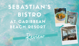 Sebastian's Bistro at Caribbean Beach Resort